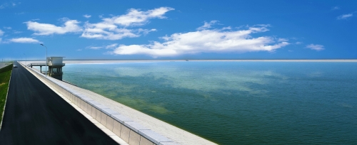 南水北調(diào)東線一期魯北段大屯水庫(kù)